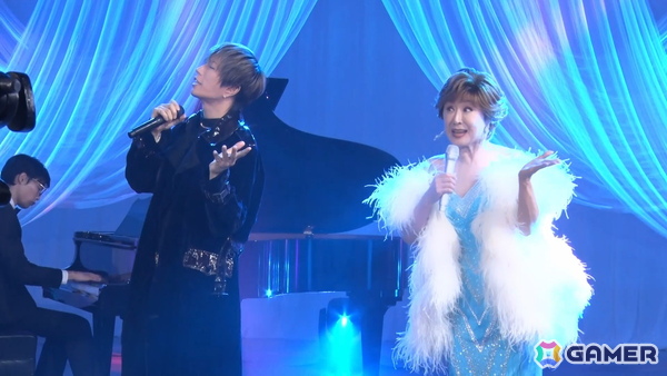 「シャドバWB」小林幸子さんとGACKTさんが夢のデュエットを披露する新CMが公開！メイキングや二人へのインタビューもの画像