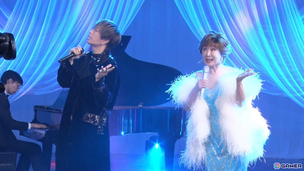 「シャドバWB」小林幸子さんとGACKTさんが夢のデュエットを披露する新CMが公開！メイキングや二人へのインタビューもの画像4