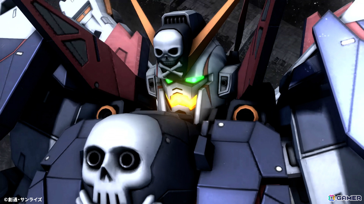 PS5/PS4「バトオペ2」2026年元日に「機動戦士クロスボーン・ガンダム 鋼鉄の7人」より「クロスボーン・ガンダムX1FC」が参戦！の画像5