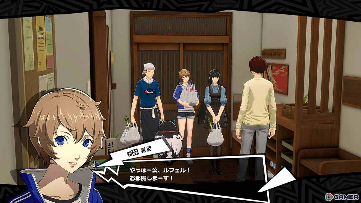 「ペルソナ5: The Phantom X」年末年始＆ハーフアニバーサリーのプレゼントキャンペーン実施中！ジョーカーもピックアップ可能なキャラクターセレクトガチャもの画像