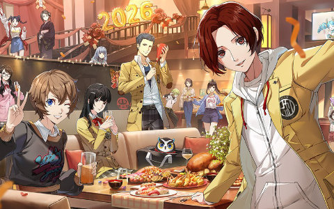 「ペルソナ5: The Phantom X」年末年始＆ハーフアニバーサリーのプレゼントキャンペーン実施中！ジョーカーもピックアップ可能なキャラクターセレクトガチャも