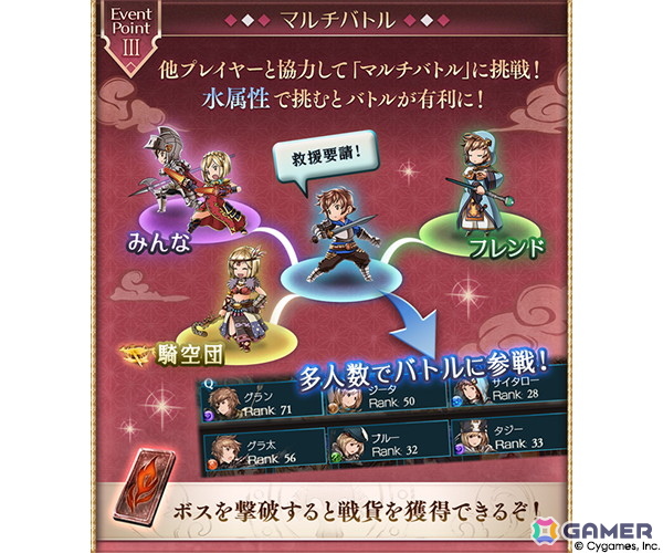 「グラブル」でイベント「一〇八草子 十二神将会議その三」本日17時より開催！の画像