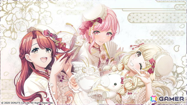 「グルミク」でLyrical Lilyのメンバーが登場する「初春に結ぶ音色」イベント・ガチャ＆最大100連無料ガチャが1月1日より開催！の画像1