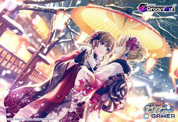 「グルミク」でLyrical Lilyのメンバーが登場する「初春に結ぶ音色」イベント・ガチャ＆最大100連無料ガチャが1月1日より開催！の画像9