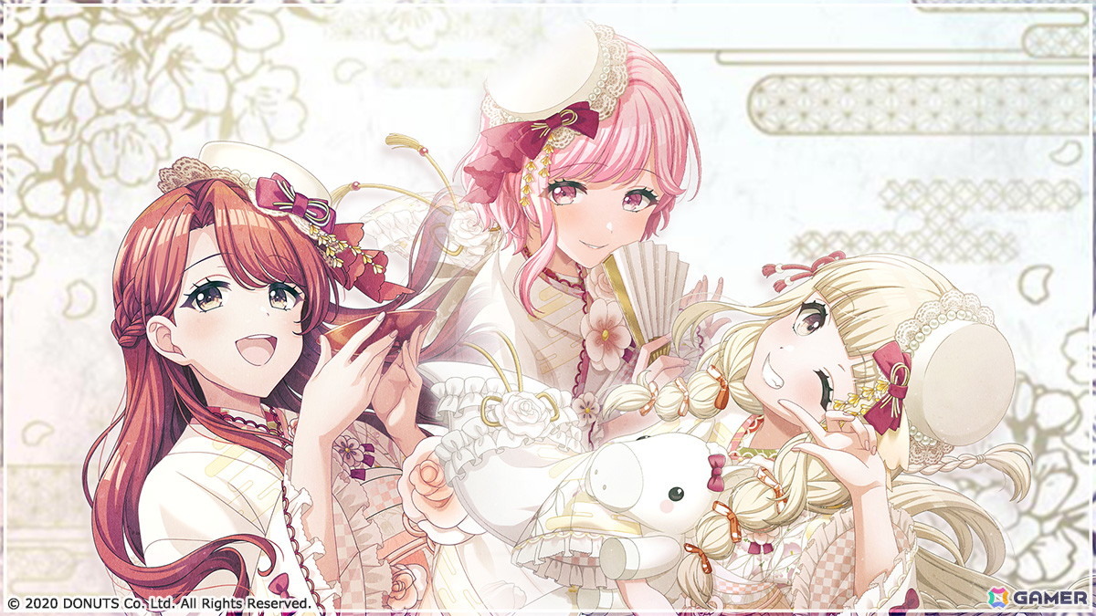 グルミク」でLyrical Lilyのメンバーが登場する「初春に結ぶ音色