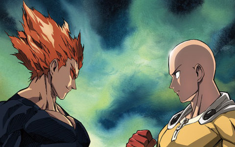 アニメ「ワンパンマン」第3期第2クールが2027年放送決定！サイタマとガロウが激突するティザービジュアル＆特報が公開