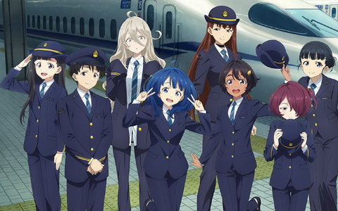 TVアニメ「負けヒロインが多すぎる！」×「推し旅／JR東海」コラボアイテムがAMNIBUSにて受注開始！