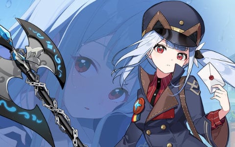 「ステラソラ」★5巡遊者「フリージア（CV：Lynn）」のピックアップガチャが開始！アヤメのアナザーイメージがバトルパスコンテンツ【事業支援】に登場