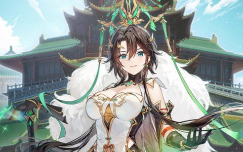「放置少女」2026新春記念アップデートでEX新副将「神・劉備」が登場！UR閃新副将「ケンエン」が無料で手に入るイベントも