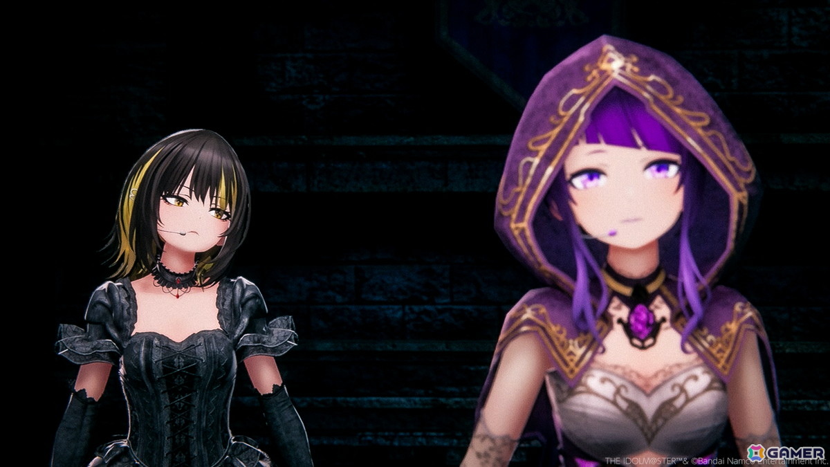 何やら思わせぶりな組み合わせのシーン