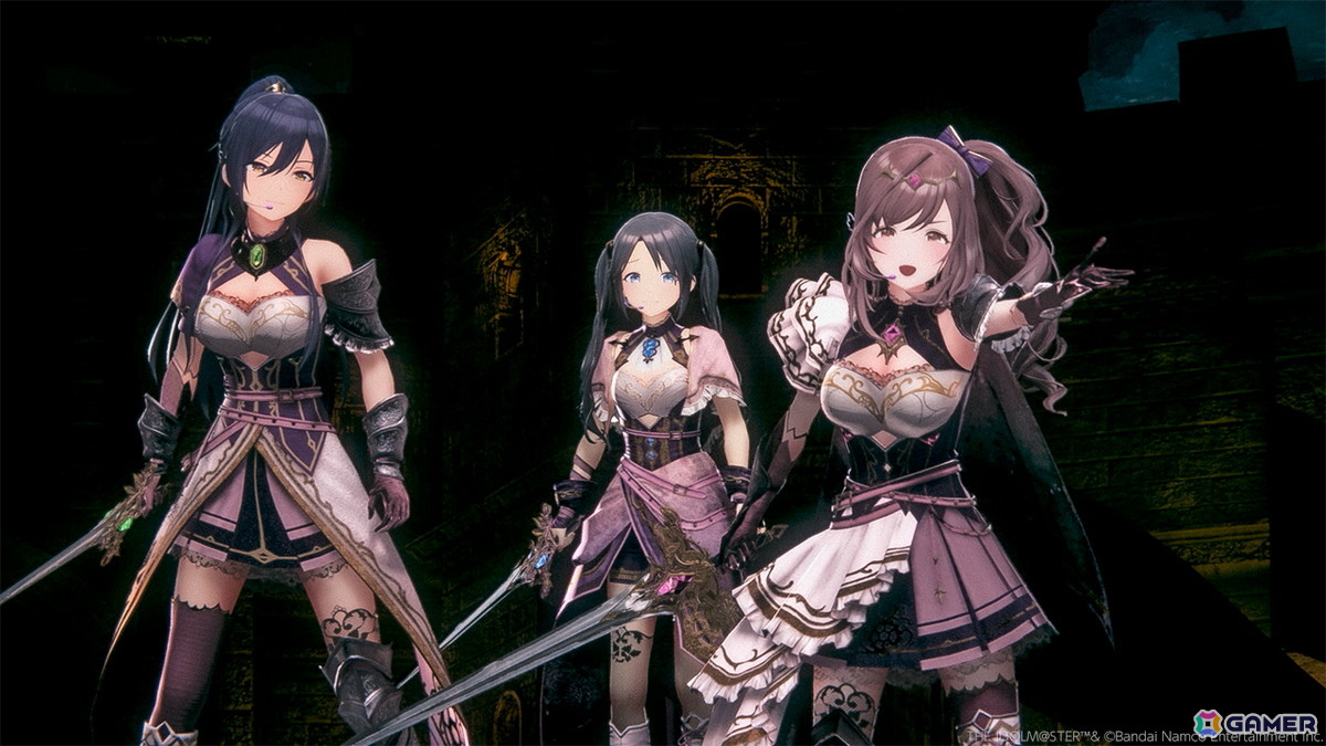 「シャニマス」アンティーカ主演による「騎士団のヴェール」は“キャラクターミュージカル”を地で行く意欲的な公演だったの画像