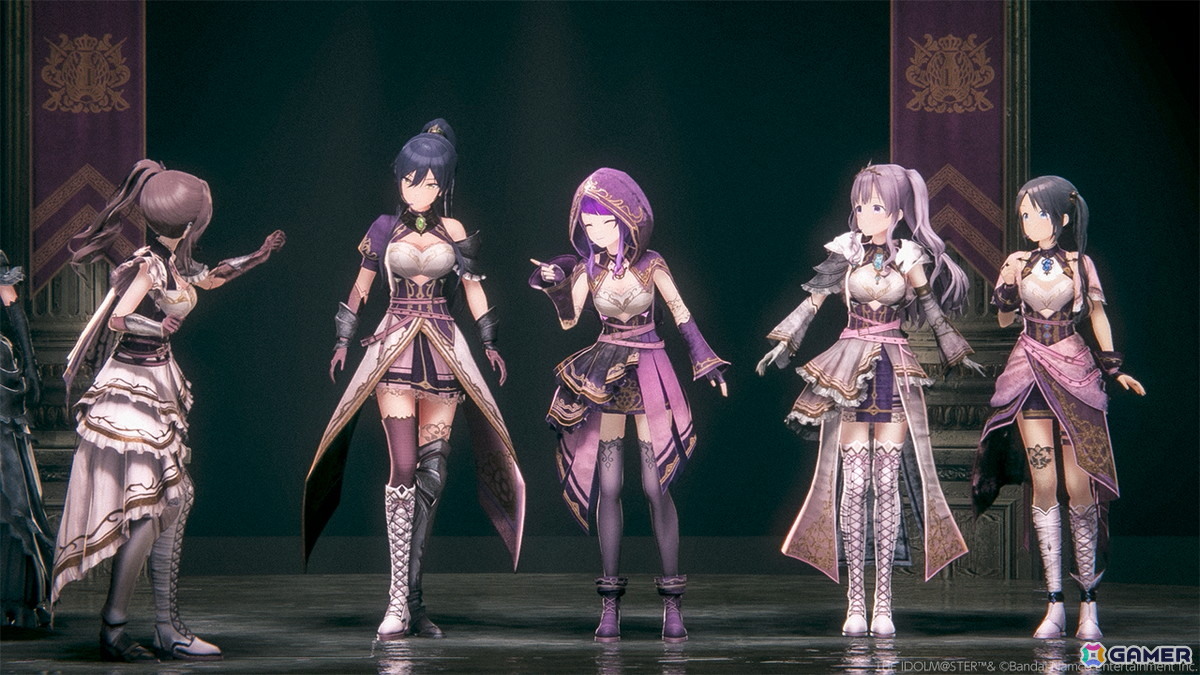 「シャニマス」アンティーカ主演による「騎士団のヴェール」は“キャラクターミュージカル”を地で行く意欲的な公演だったの画像