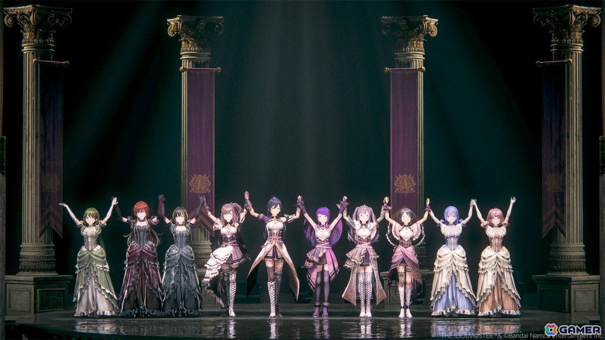 シャニマス」アンティーカ主演による「騎士団のヴェール」は