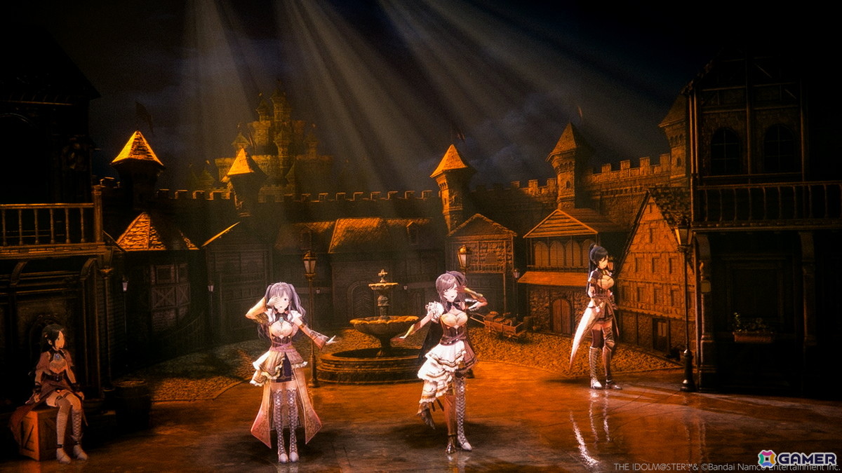 「シャニマス」アンティーカ主演による「騎士団のヴェール」は“キャラクターミュージカル”を地で行く意欲的な公演だったの画像