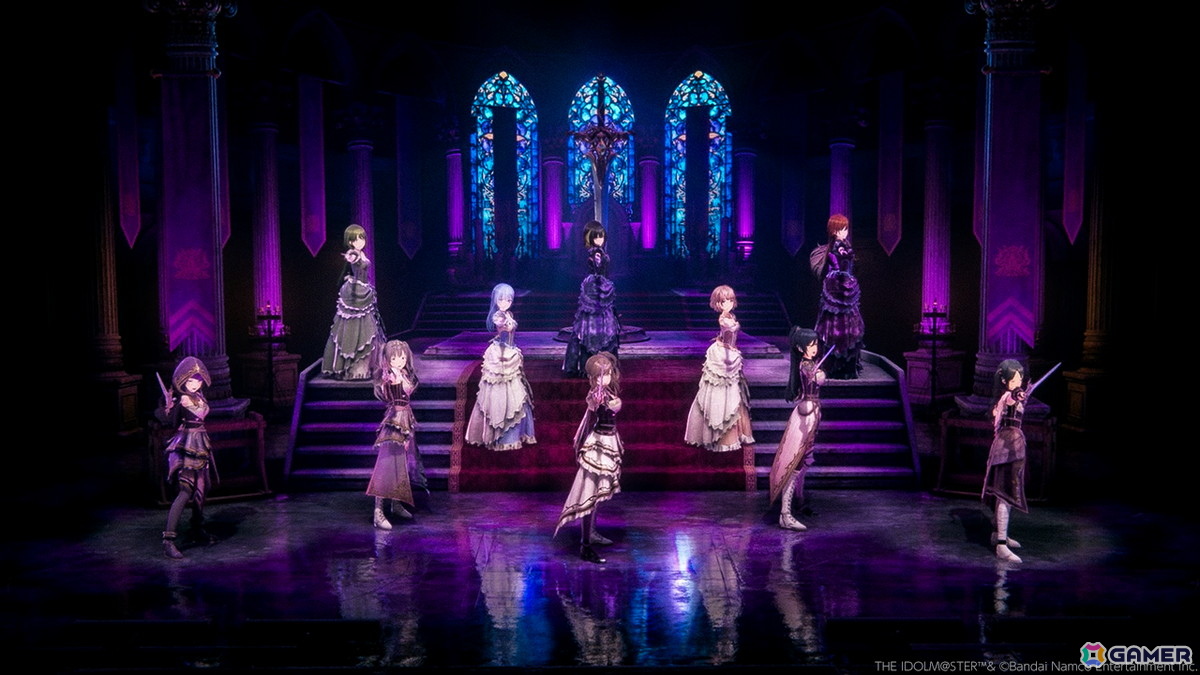 「シャニマス」アンティーカ主演による「騎士団のヴェール」は“キャラクターミュージカル”を地で行く意欲的な公演だったの画像