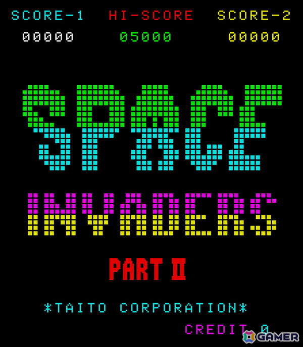 「スペースインベーダー・パート2」がPS5/PS4/Xbox X|S/Switch 2/Switchで1月1日に同時配信！の画像