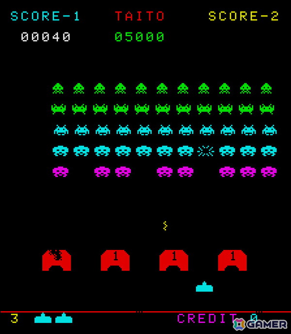 「スペースインベーダー・パート2」がPS5/PS4/Xbox X|S/Switch 2/Switchで1月1日に同時配信！の画像