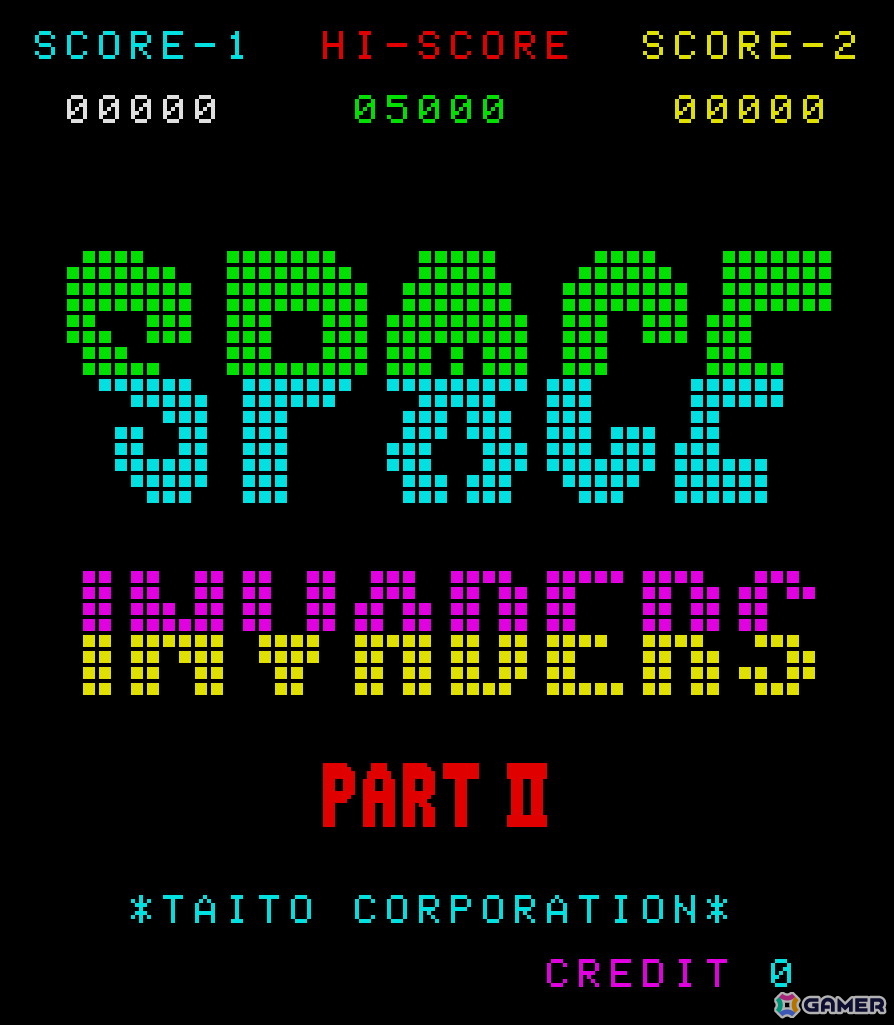 「スペースインベーダー・パート2」がPS5/PS4/Xbox X|S/Switch 2/Switchで1月1日に同時配信！の画像1