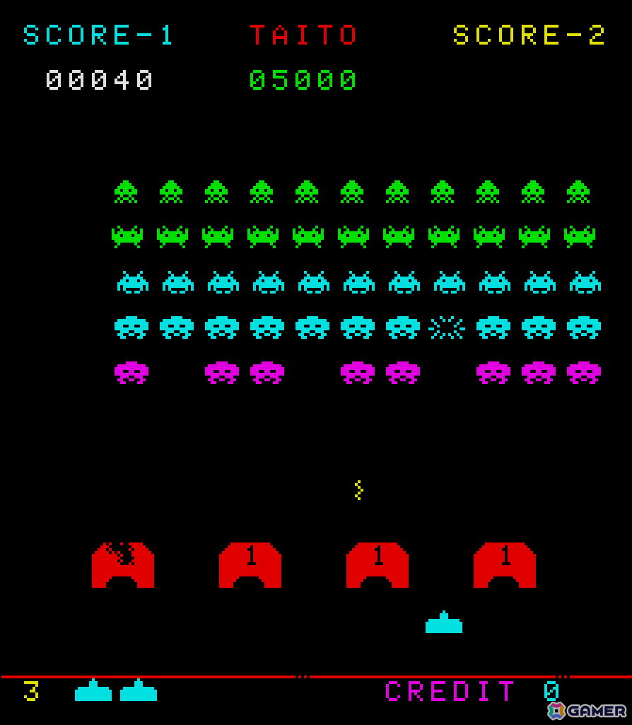 「スペースインベーダー・パート2」がPS5/PS4/Xbox X|S/Switch 2/Switchで1月1日に同時配信！の画像2