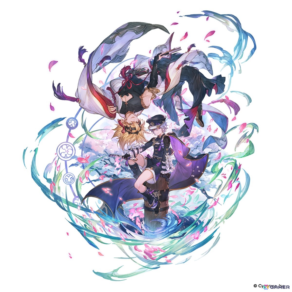 カイム専用スキン「春風浪漫花衣」