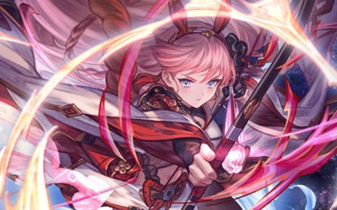 「グラブル」レジェンドフェスでサンチラ（CV：中島愛）、リミテッドシリーズのシーザー（CV：梶裕貴）が登場！