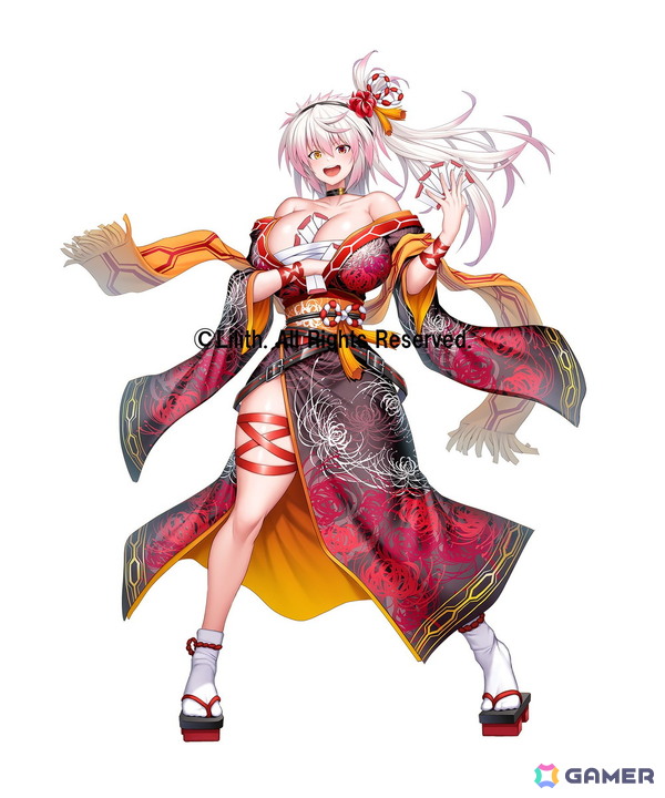「対魔忍RPG」【晴れ着お披露目】ZEROさくらが期間限定ピックアッププレミアムガチャで登場！ストーリーイベント「さくらとヨミハラのお正月」もの画像2