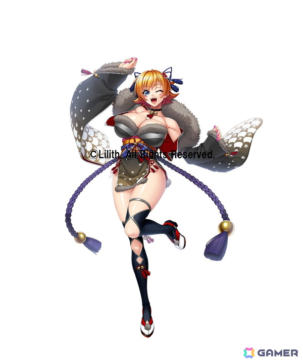 「対魔忍RPG」【晴れ着お披露目】ZEROさくらが期間限定ピックアッププレミアムガチャで登場！ストーリーイベント「さくらとヨミハラのお正月」もの画像7
