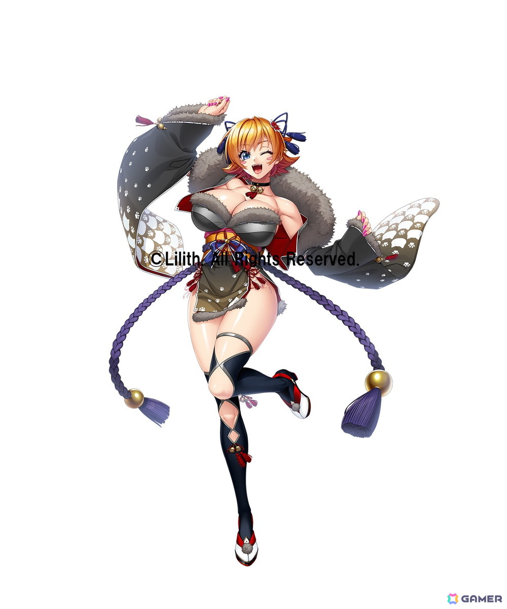 「対魔忍RPG」【晴れ着お披露目】ZEROさくらが期間限定ピックアッププレミアムガチャで登場！ストーリーイベント「さくらとヨミハラのお正月」もの画像