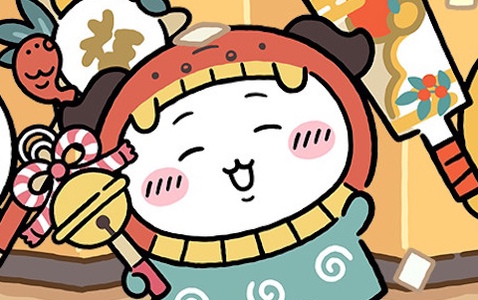 ちいかわぽけっと」ハーフアニバーサリーを記念して東京・名古屋・大阪