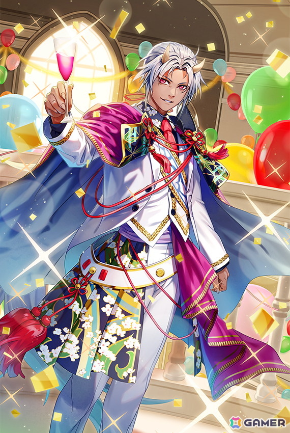 「チェンクロ」洋装を身にまとったヨシツグ（CV：石田彰）が登場する「Happy NewYearフェス」が開催！選べるキャンペーンチケットなどが貰えるお年玉クエストもの画像