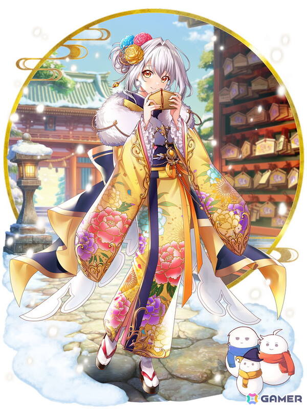 「黒ウィズ」新年イベントでキワム（CV：寺島拓篤）、メルティア（CV：稲垣好）、アフロディテIX（CV：野川さくら）、ユメウマ（CV：瀬戸桃子）、シール（CV：佐藤有世）が登場の画像3
