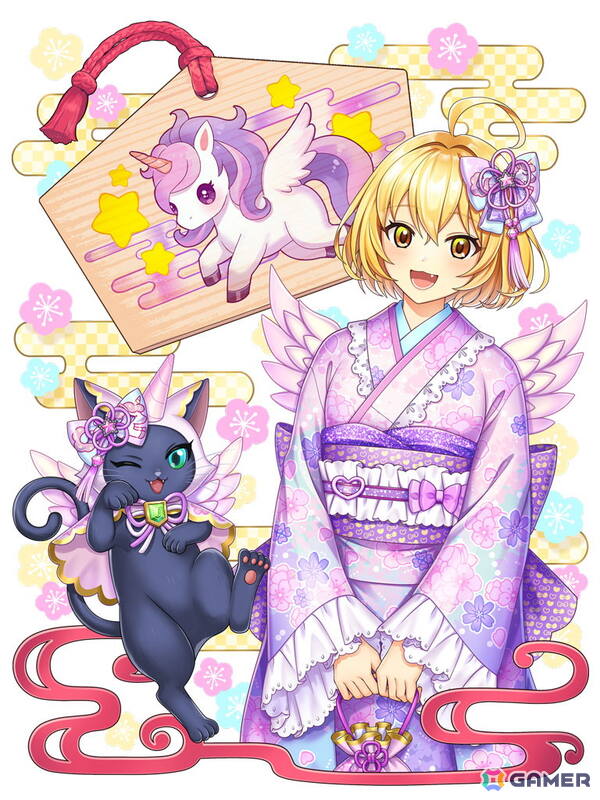 「黒ウィズ」新年イベントでキワム（CV：寺島拓篤）、メルティア（CV：稲垣好）、アフロディテIX（CV：野川さくら）、ユメウマ（CV：瀬戸桃子）、シール（CV：佐藤有世）が登場の画像