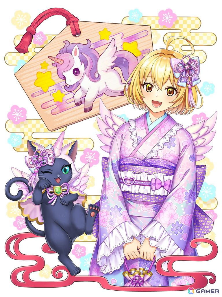 「黒ウィズ」新年イベントでキワム（CV：寺島拓篤）、メルティア（CV：稲垣好）、アフロディテIX（CV：野川さくら）、ユメウマ（CV：瀬戸桃子）、シール（CV：佐藤有世）が登場の画像8