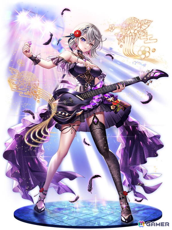 「白猫」アステリア（CV：安済知佳）、エレノア（CV：石見舞菜香）、コリン（CV：相坂優歌）、ネモ（CV：鈴木達央）がバンドメンバーに！の画像3