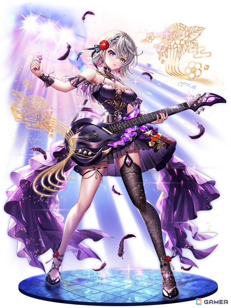 「白猫」アステリア（CV：安済知佳）、エレノア（CV：石見舞菜香）、コリン（CV：相坂優歌）、ネモ（CV：鈴木達央）がバンドメンバーに！の画像