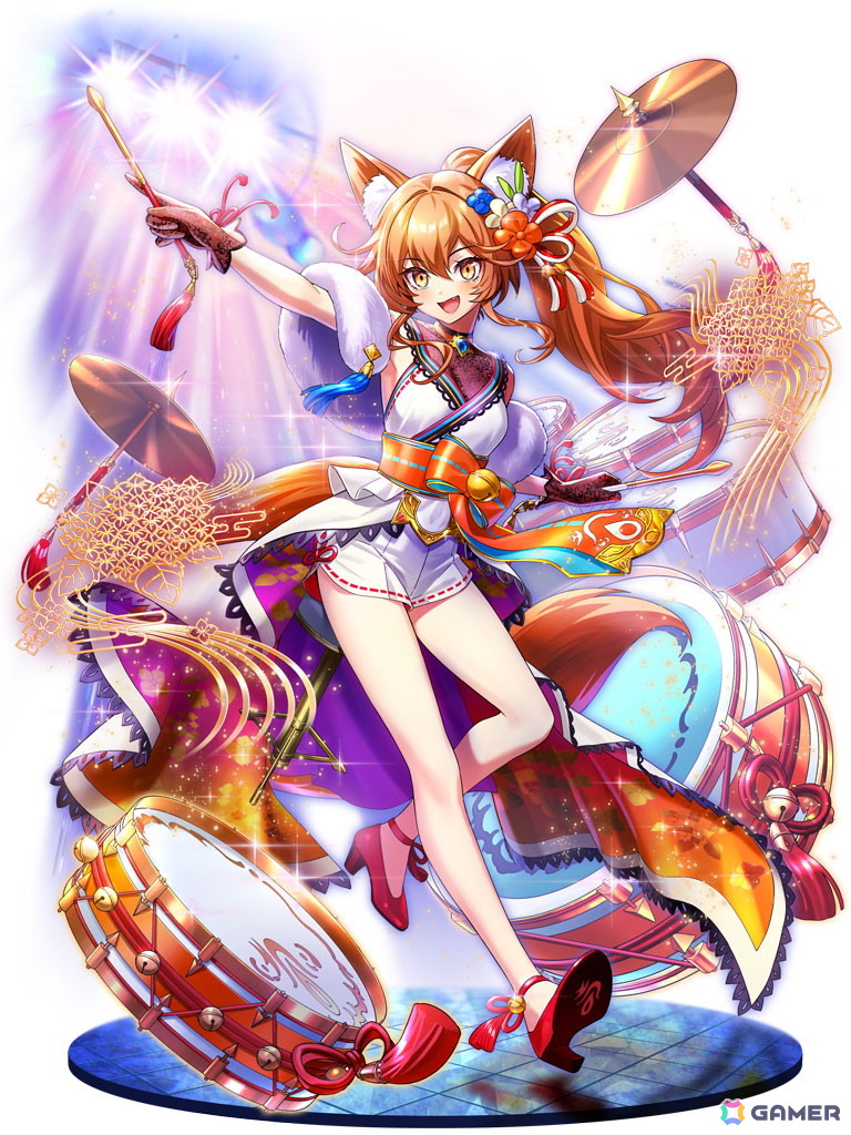 白猫」アステリア（CV：安済知佳）、エレノア（CV：石見舞菜香