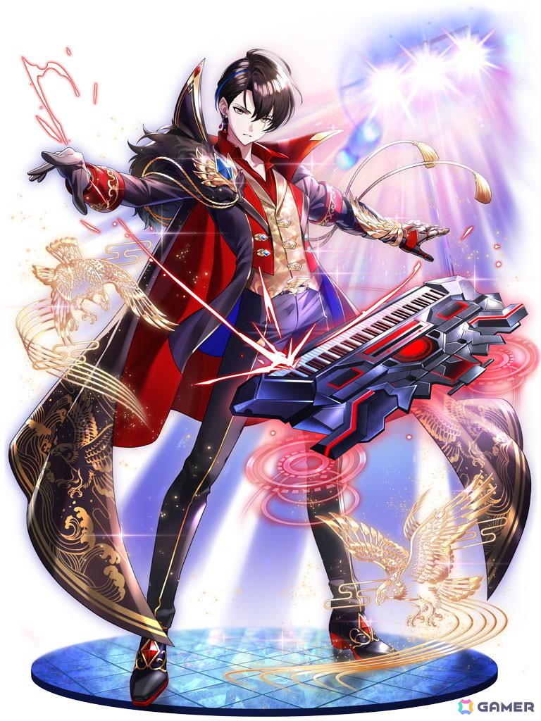 「白猫」アステリア（CV：安済知佳）、エレノア（CV：石見舞菜香）、コリン（CV：相坂優歌）、ネモ（CV：鈴木達央）がバンドメンバーに！の画像