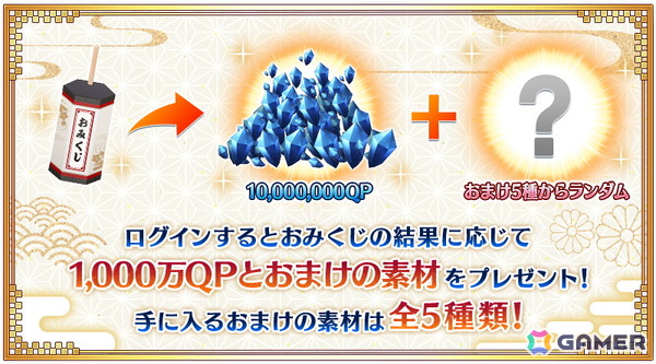 「FGO」でロード・ログレスが新登場！「2026年お正月キャンペーン」や「2026年お正月福袋召喚（男女別×クラス別）」「ニューイヤー2026 ピックアップ召喚」もの画像7