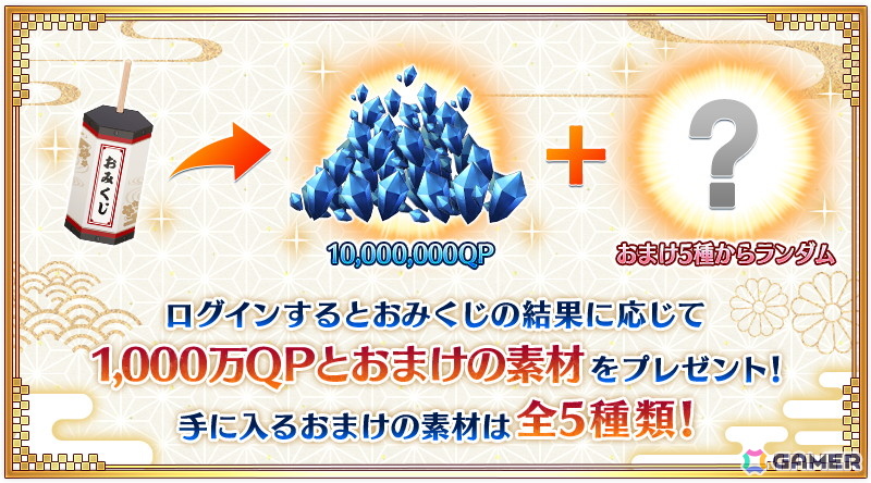 「FGO」でロード・ログレスが新登場!「2026年お正月キャンペーン」や「2026年お正月福袋召喚(男女別×クラス別)」「ニューイヤー2026 ピックアップ召喚」もの画像