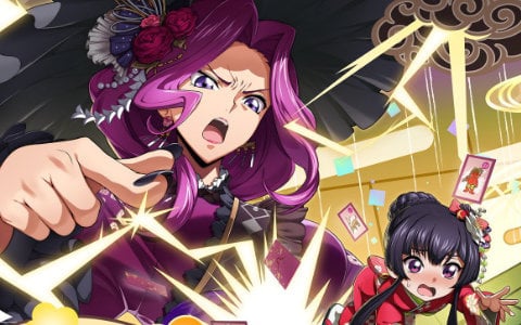 「コードギアス 反逆のルルーシュ ロストストーリーズ」で「今年もよろしくキャンペーン」とストーリーイベント「初夢説教カルタ」が開催！