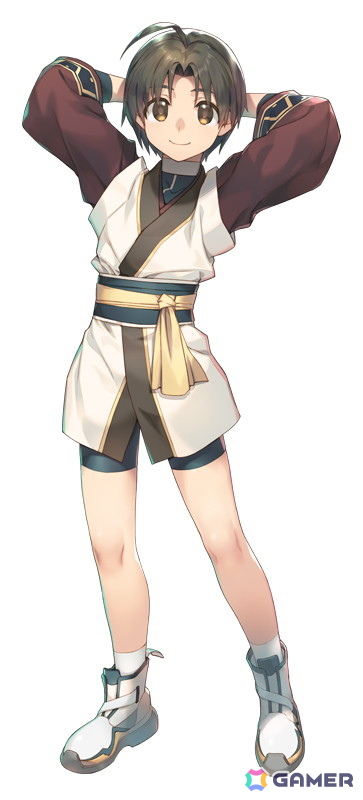 廻逅祭限定キャラクター「アサト」（CV：小市眞琴）