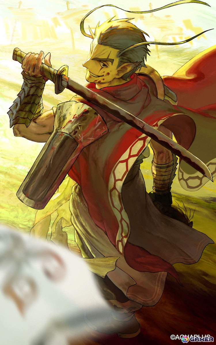 灯幻鏡「首獲凱帰」 イラスト：おく