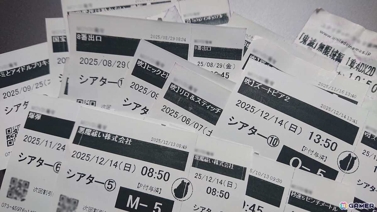 独断と偏見しかない“ゲーム”を感じた映画たち(2025年版)【年末年始企画】の画像