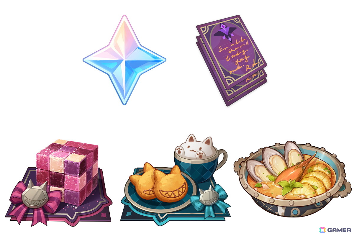 「原神」×「明治」コラボキャンペーン「冬のぬくもり～お月様のご褒美～」が1月20日より開催！描き下ろしイラストのオリジナルグッズやフードが登場の画像