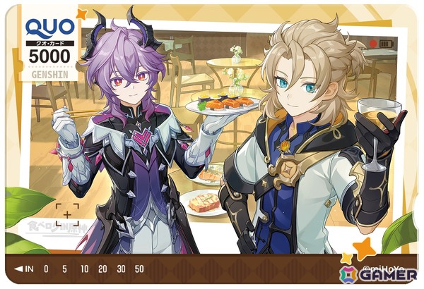 「原神」×「食べログ」のコラボキャンペーンが1月14日より開催！テイワットのレストランに実際に口コミできる体験もの画像3