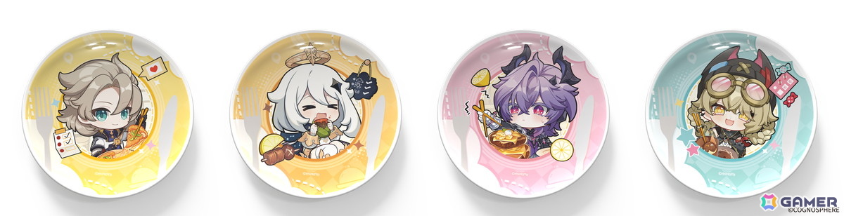 オリジナル小皿セット