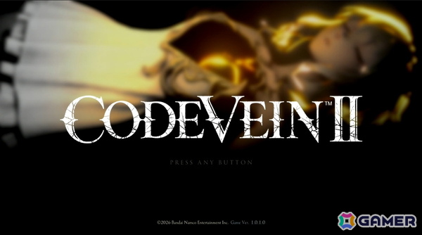 「CODE VEIN II」メディアプレビューレポート！前作から世界観を一新したストーリーは、英雄たちの過去に干渉し未来を変えられるドラマが魅力の画像1