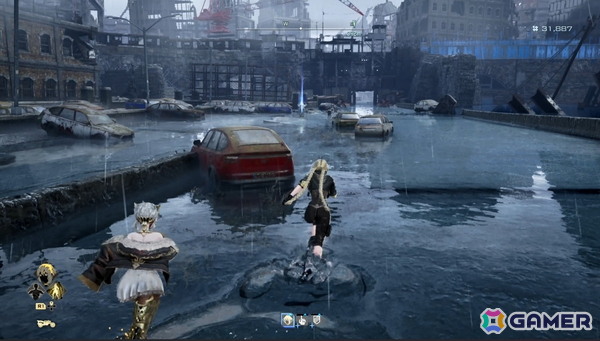 「CODE VEIN II」メディアプレビューレポート！前作から世界観を一新したストーリーは、英雄たちの過去に干渉し未来を変えられるドラマが魅力の画像28