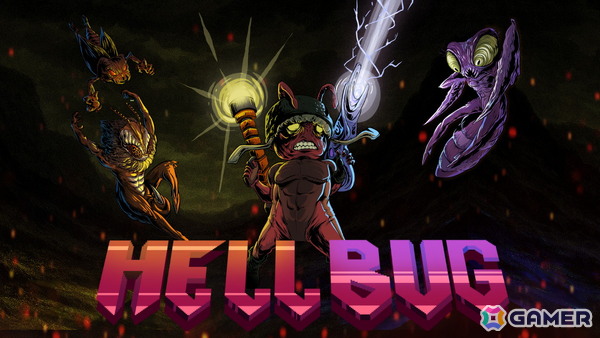 「Enter the Gungeon」などから強い影響を受けたローグライトシューター「Hell Bug」が発表！ストアページではデモ版が配信中の画像1
