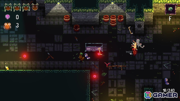 「Enter the Gungeon」などから強い影響を受けたローグライトシューター「Hell Bug」が発表!ストアページではデモ版が配信中の画像